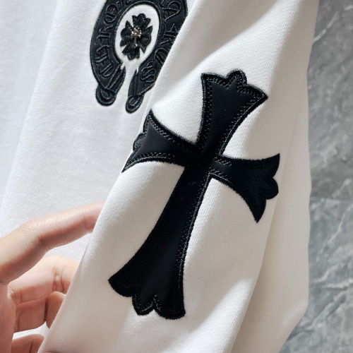 Replica Chrome Hearts Hoodies Long Sleeved For Unisex #1242995 $48.00 USD for Wholesale