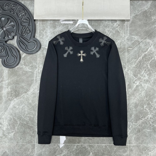 Chrome Hearts Hoodies Long Sleeved For Unisex #1242997 $48.00 USD, Wholesale Replica Chrome Hearts Hoodies