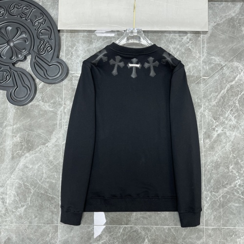 Replica Chrome Hearts Hoodies Long Sleeved For Unisex #1242997 $48.00 USD for Wholesale