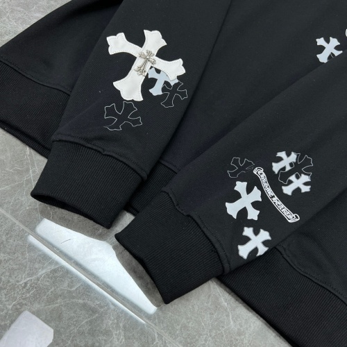 Replica Chrome Hearts Hoodies Long Sleeved For Unisex #1242999 $52.00 USD for Wholesale