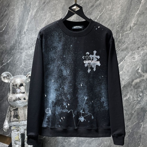 Chrome Hearts Hoodies Long Sleeved For Unisex #1243000 $48.00 USD, Wholesale Replica Chrome Hearts Hoodies