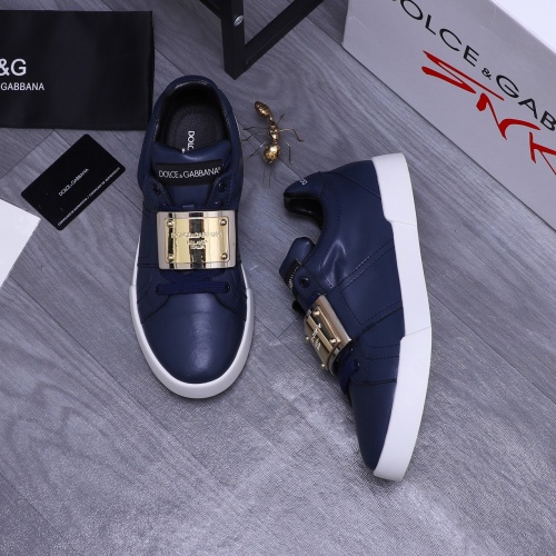 Replica Dolce & Gabbana D&G Casual Shoes For Men #1243009 $76.00 USD for Wholesale