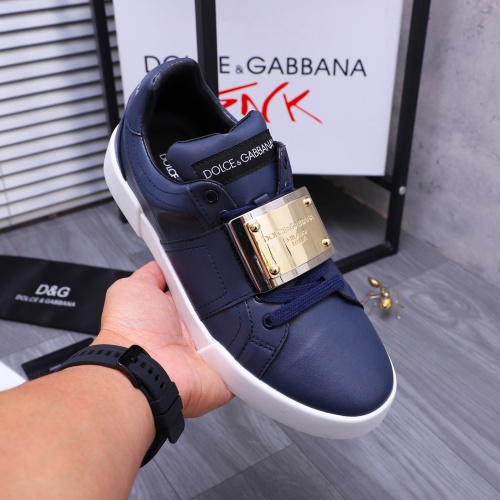 Replica Dolce & Gabbana D&G Casual Shoes For Women #1243010 $76.00 USD for Wholesale