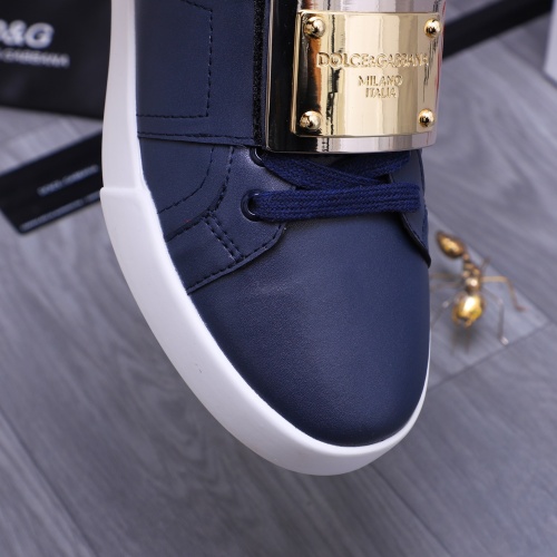 Replica Dolce & Gabbana D&G Casual Shoes For Women #1243010 $76.00 USD for Wholesale