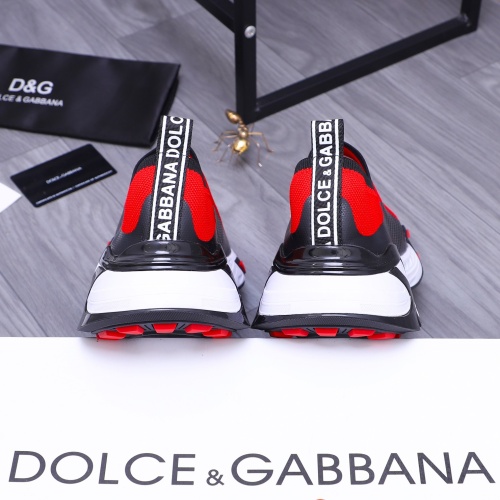 Replica Dolce & Gabbana D&G Casual Shoes For Women #1243014 $80.00 USD for Wholesale