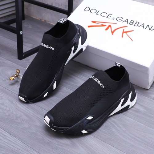 Dolce &amp; Gabbana D&amp;G Casual Shoes For Men #1243017 $80.00 USD, Wholesale Replica Dolce &amp; Gabbana D&amp;G Casual Shoes