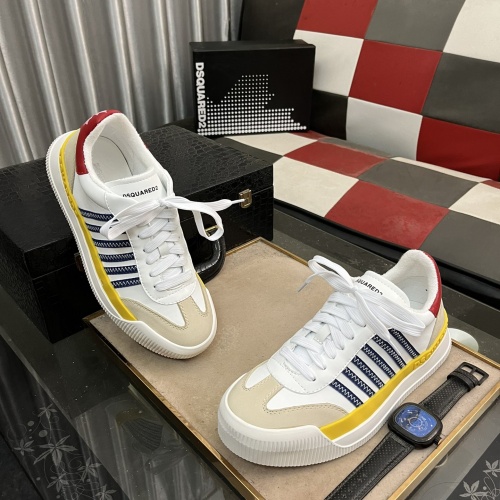 Replica Dsquared Casual Shoes For Men #1243021 $82.00 USD for Wholesale