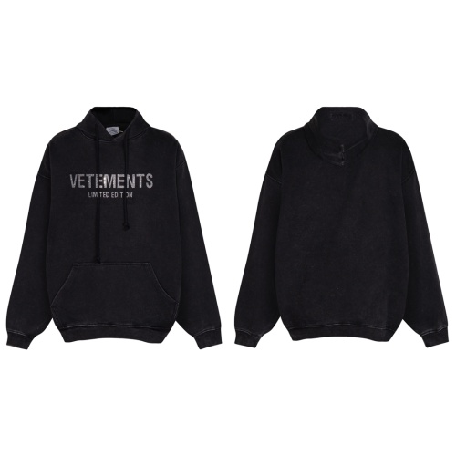 VETEMENTS Hoodies Long Sleeved For Unisex #1243024 $68.00 USD, Wholesale Replica VETEMENTS Hoodies