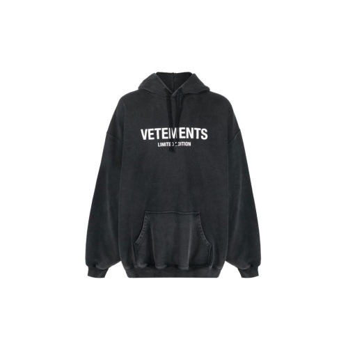 VETEMENTS Hoodies Long Sleeved For Unisex #1243025 $68.00 USD, Wholesale Replica VETEMENTS Hoodies