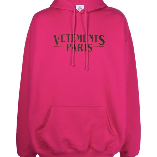 VETEMENTS Hoodies Long Sleeved For Unisex #1243029 $68.00 USD, Wholesale Replica VETEMENTS Hoodies