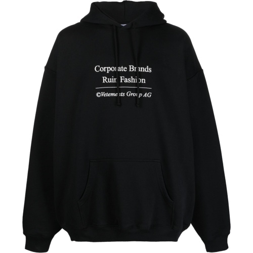 VETEMENTS Hoodies Long Sleeved For Unisex #1243030 $68.00 USD, Wholesale Replica VETEMENTS Hoodies