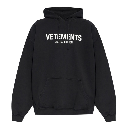 VETEMENTS Hoodies Long Sleeved For Unisex #1243034 $68.00 USD, Wholesale Replica VETEMENTS Hoodies