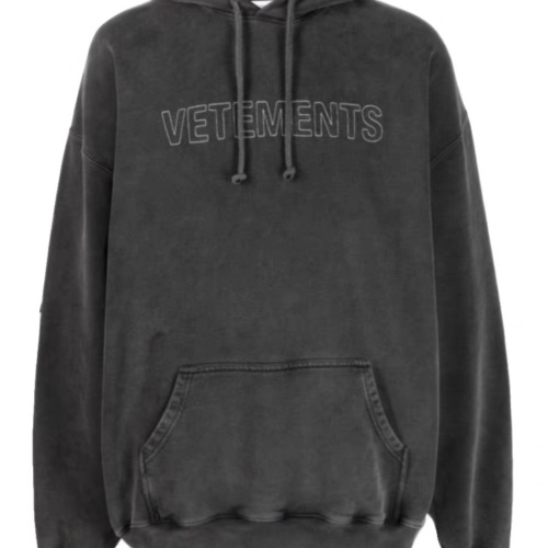 VETEMENTS Hoodies Long Sleeved For Unisex #1243037 $68.00 USD, Wholesale Replica VETEMENTS Hoodies