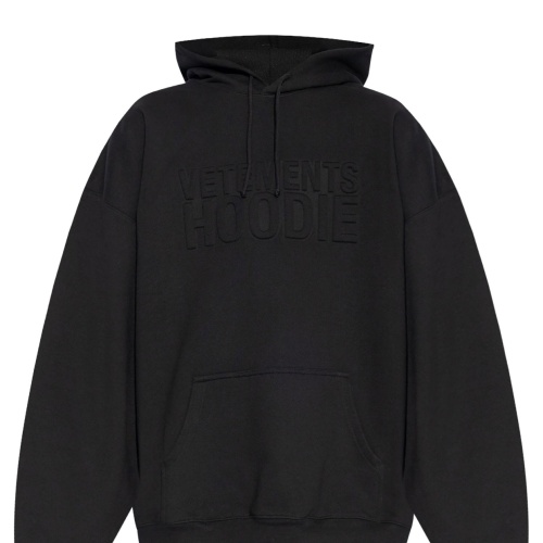 VETEMENTS Hoodies Long Sleeved For Unisex #1243040 $68.00 USD, Wholesale Replica VETEMENTS Hoodies