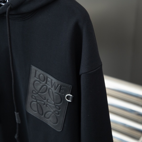 Replica LOEWE Hoodies Long Sleeved For Unisex #1243055 $52.00 USD for Wholesale