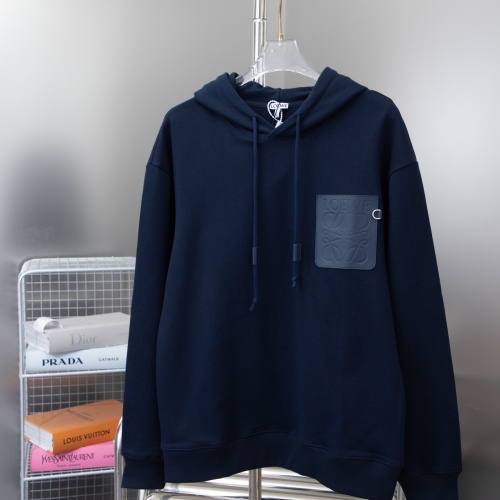 LOEWE Hoodies Long Sleeved For Unisex #1243056 $52.00 USD, Wholesale Replica LOEWE Hoodies