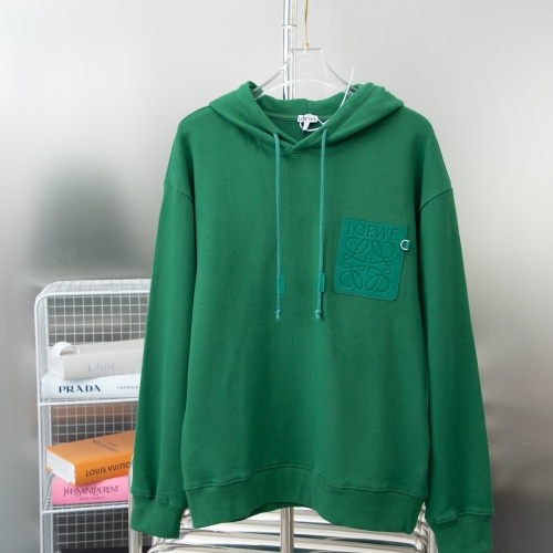 LOEWE Hoodies Long Sleeved For Unisex #1243057 $52.00 USD, Wholesale Replica LOEWE Hoodies