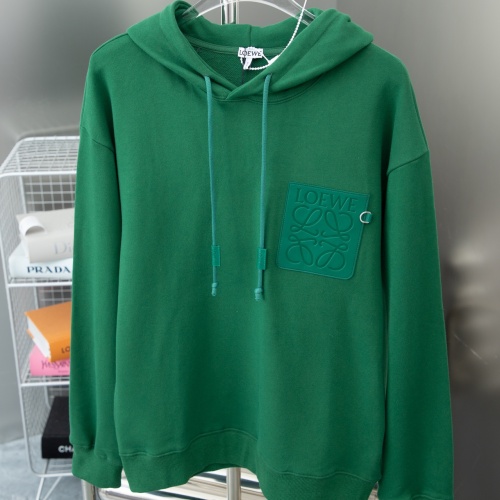 Replica LOEWE Hoodies Long Sleeved For Unisex #1243057 $52.00 USD for Wholesale