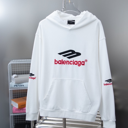 Balenciaga Hoodies Long Sleeved For Unisex #1243061 $68.00 USD, Wholesale Replica Balenciaga Hoodies