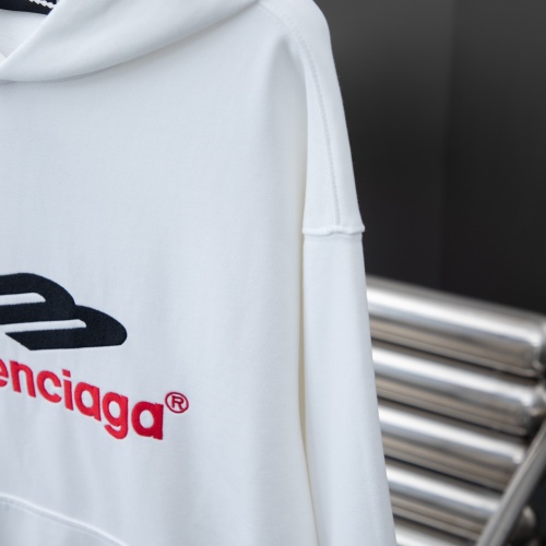 Replica Balenciaga Hoodies Long Sleeved For Unisex #1243061 $68.00 USD for Wholesale