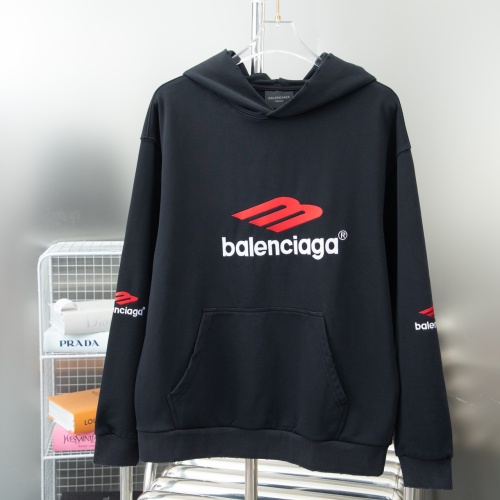 Balenciaga Hoodies Long Sleeved For Unisex #1243062 $68.00 USD, Wholesale Replica Balenciaga Hoodies