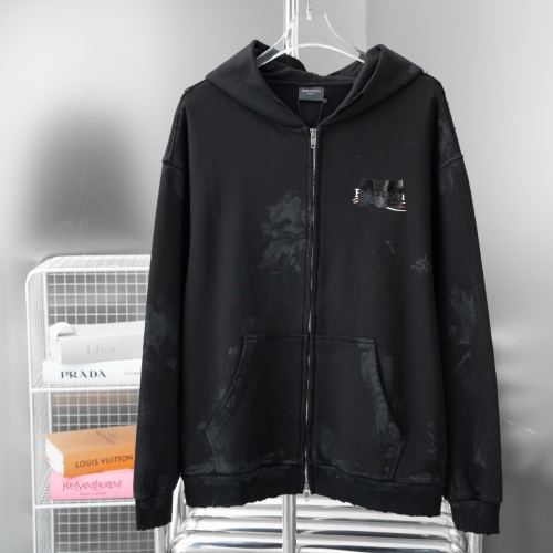 Balenciaga Hoodies Long Sleeved For Unisex #1243064 $85.00 USD, Wholesale Replica Balenciaga Hoodies