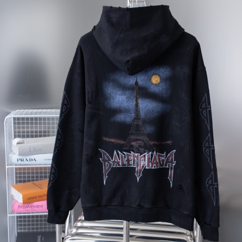 Balenciaga Hoodies Long Sleeved For Unisex #1243068 $88.00 USD, Wholesale Replica Balenciaga Hoodies