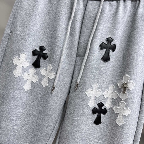 Replica Chrome Hearts Pants For Unisex #1243075 $60.00 USD for Wholesale