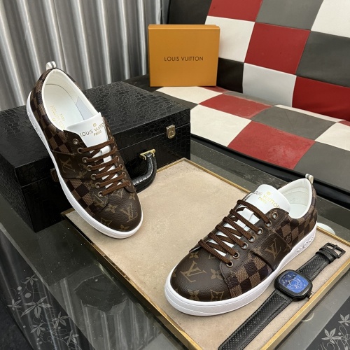 Replica Louis Vuitton Casual Shoes For Men #1243103 $72.00 USD for Wholesale