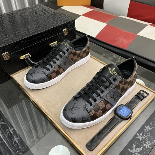 Louis Vuitton Casual Shoes For Men #1243105 $72.00 USD, Wholesale Replica Louis Vuitton Casual Shoes