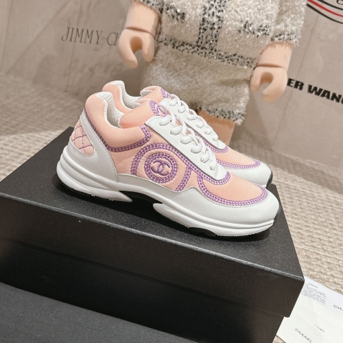 Replica Chanel Casual Shoes For Women #1243121 $102.00 USD for Wholesale