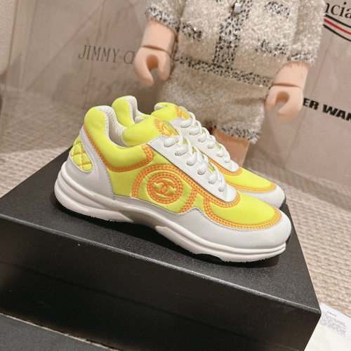 Replica Chanel Casual Shoes For Women #1243122 $102.00 USD for Wholesale