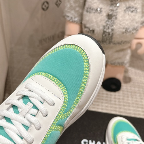 Replica Chanel Casual Shoes For Women #1243123 $102.00 USD for Wholesale