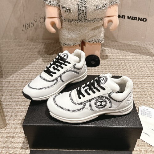 Chanel Casual Shoes For Women #1243124 $102.00 USD, Wholesale Replica Chanel Casual Shoes