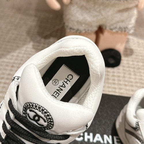 Replica Chanel Casual Shoes For Women #1243124 $102.00 USD for Wholesale