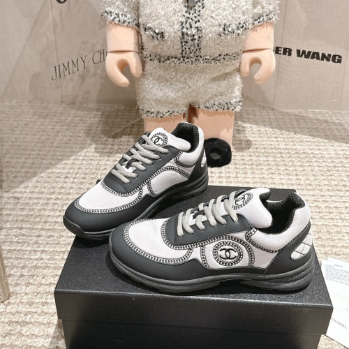 Chanel Casual Shoes For Women #1243125 $102.00 USD, Wholesale Replica Chanel Casual Shoes