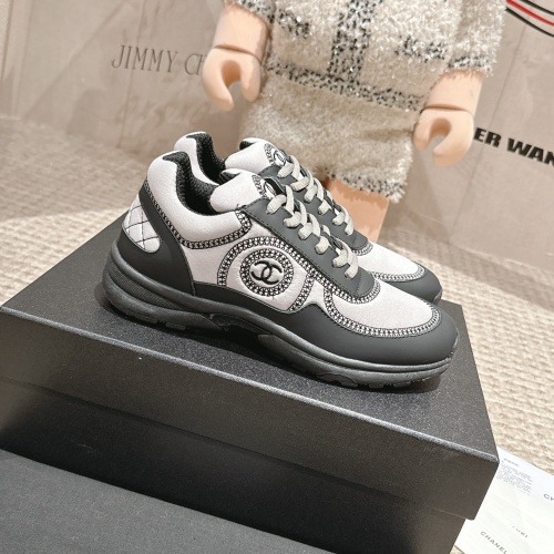 Replica Chanel Casual Shoes For Women #1243125 $102.00 USD for Wholesale