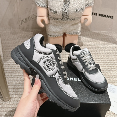 Replica Chanel Casual Shoes For Women #1243125 $102.00 USD for Wholesale