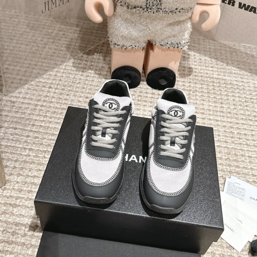 Replica Chanel Casual Shoes For Women #1243125 $102.00 USD for Wholesale