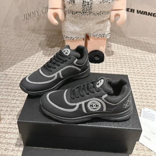 Chanel Casual Shoes For Women #1243126 $102.00 USD, Wholesale Replica Chanel Casual Shoes