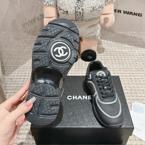 Replica Chanel Casual Shoes For Women #1243126 $102.00 USD for Wholesale