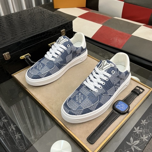 Louis Vuitton Casual Shoes For Men #1243127 $72.00 USD, Wholesale Replica Louis Vuitton Casual Shoes