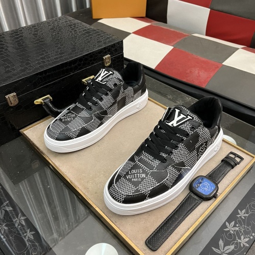 Louis Vuitton Casual Shoes For Men #1243128 $72.00 USD, Wholesale Replica Louis Vuitton Casual Shoes