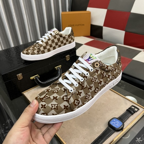 Louis Vuitton Casual Shoes For Men #1243135 $72.00 USD, Wholesale Replica Louis Vuitton Casual Shoes