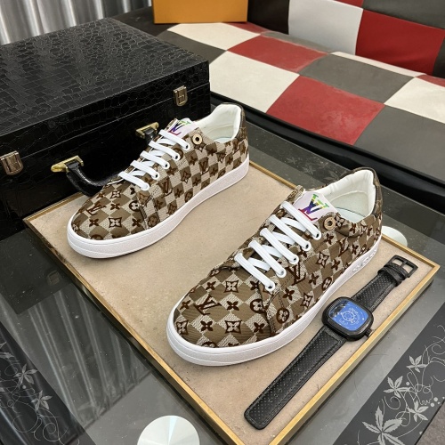 Replica Louis Vuitton Casual Shoes For Men #1243135 $72.00 USD for Wholesale