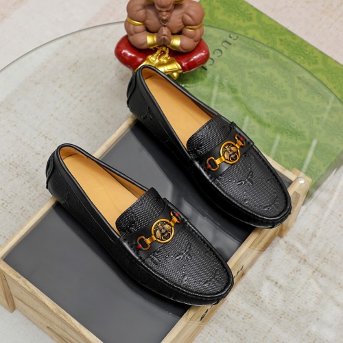 Gucci Oxfords Shoes For Men #1243150 $68.00 USD, Wholesale Replica Gucci Oxfords Shoes