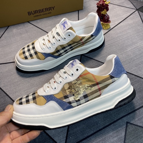 Burberry Casual Shoes For Men #1243161 $76.00 USD, Wholesale Replica Burberry Casual Shoes