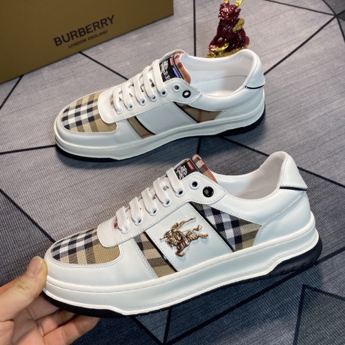 Burberry Casual Shoes For Men #1243163 $76.00 USD, Wholesale Replica Burberry Casual Shoes