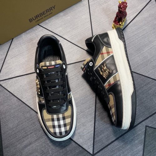 Replica Burberry Casual Shoes For Men #1243164 $76.00 USD for Wholesale