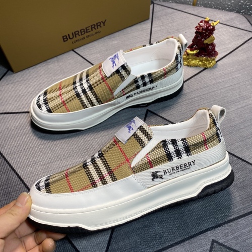 Burberry Casual Shoes For Men #1243165 $76.00 USD, Wholesale Replica Burberry Casual Shoes